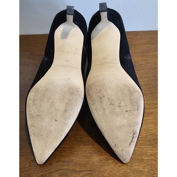 Donald Pliner Fayla Suede Ankle Boots Size 7 - Picture 8 of 11
